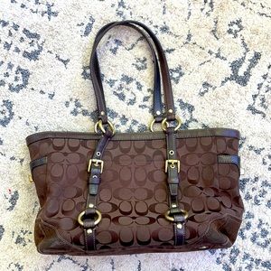 Coach shoulder Purse